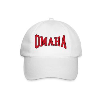 Omaha - Baseballkappe - Weiß/Weiß - Vorne