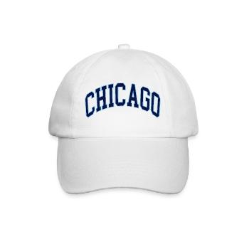 Chicago - Baseballkappe - Weiß/Weiß - Vorne