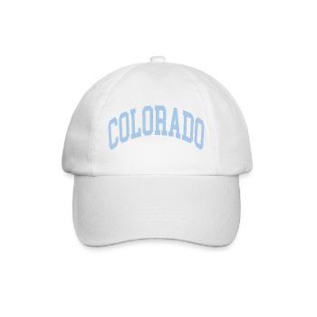 Colorado - Baseballkappe - Weiß/Weiß - Vorne