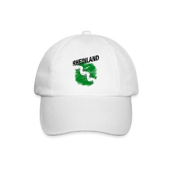 Rheinland - Baseballkappe - Weiß/Weiß - Vorne