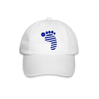 Big Foot - Baseballkappe - Weiß/Weiß - Vorne