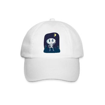 hallowee n721 - Baseballkappe - Weiß/Weiß - Vorne