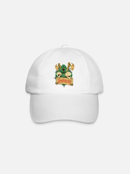 testimony - Baseballkappe - Weiß/Weiß