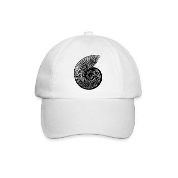 Fossil - Baseballkappe - Weiß/Weiß - Vorne