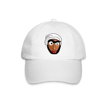 muslim - Baseballkappe - Weiß/Weiß - Vorne