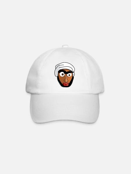 muslim - Baseballkappe - Weiß/Weiß