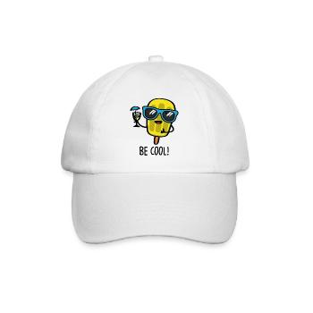Eis - Baseballkappe - Weiß/Weiß - Vorne