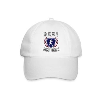 Boxe Academy - Baseballkappe - Weiß/Weiß - Vorne