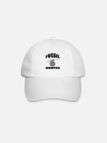 Fossilien Suche Ausdauer - Baseballkappe - Weiß/Weiß