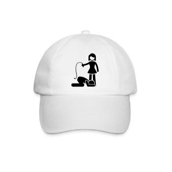 couple woman man - Baseballkappe - Weiß/Weiß - Vorne