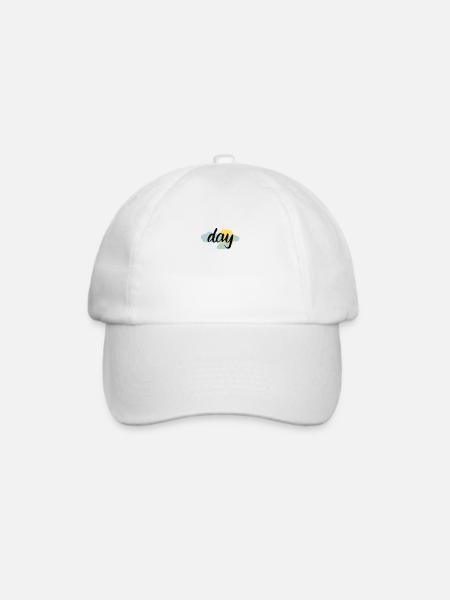 Day - Baseballkappe - Weiß/Weiß
