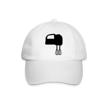MIXER - Baseballkappe - Weiß/Weiß - Vorne