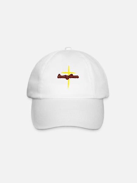 Heiliger Geist Heiliger Geist - Baseballkappe - Weiß/Weiß