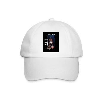 Größte Sammlung - Ali One - Baseballkappe - Weiß/Weiß - Vorne