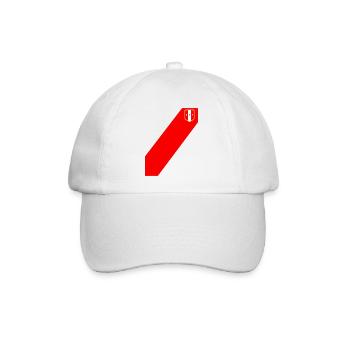 Seleccion peruana de futbol - Baseballkappe - Weiß/Weiß - Vorne