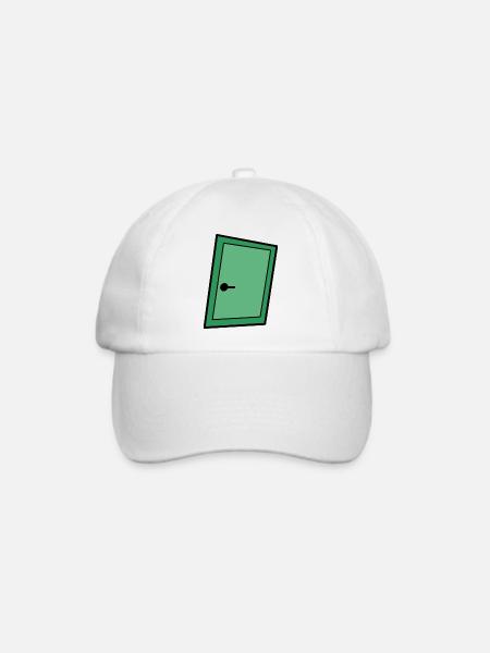 Surr - door - Baseballkappe - Weiß/Weiß