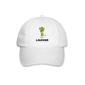 Laucher - Baseballkappe - Weiß/Weiß - Vorne