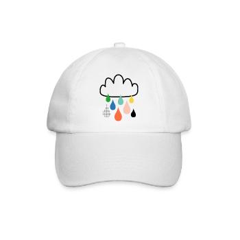 Cloud - Baseballkappe - Weiß/Weiß - Vorne