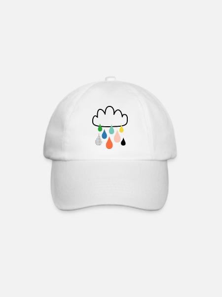 Cloud - Baseballkappe - Weiß/Weiß
