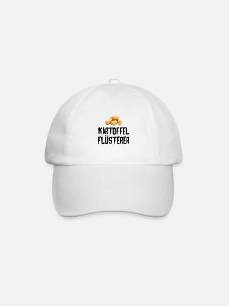 Kartoffel Flüsterer - Baseballkappe - Weiß/Weiß