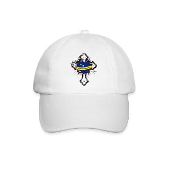 Curacao - Baseballkappe - Weiß/Weiß - Vorne