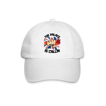 Dart WM Ally Palace England Design Dartpfeile - Baseballkappe - Weiß/Weiß - Vorne