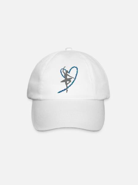 Primaballerina - Baseballkappe - Weiß/Weiß