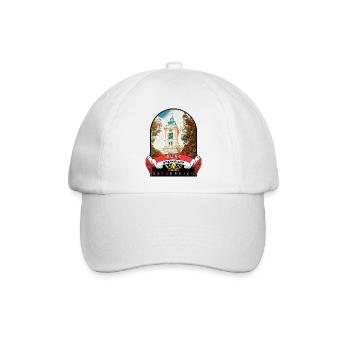 Burgenland Rust Österreich Souvenir - Baseballkappe - Weiß/Weiß - Vorne