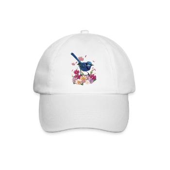 Herrlicher Maluro - Baseballkappe - Weiß/Weiß - Vorne