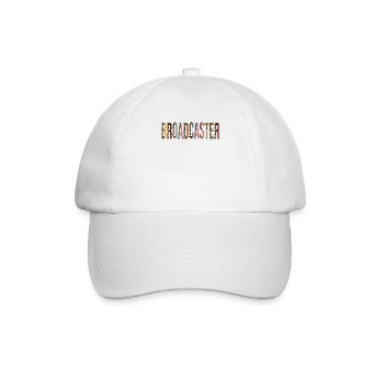Sender - Baseballkappe - Weiß/Weiß - Vorne