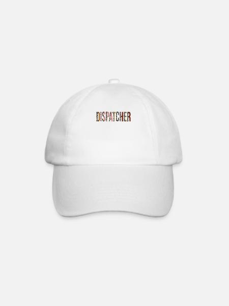 Dispatcher - Baseballkappe - Weiß/Weiß