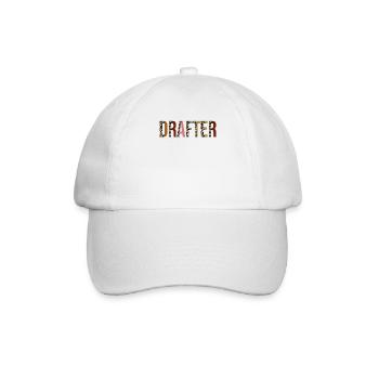 Verfasser - Baseballkappe - Weiß/Weiß - Vorne