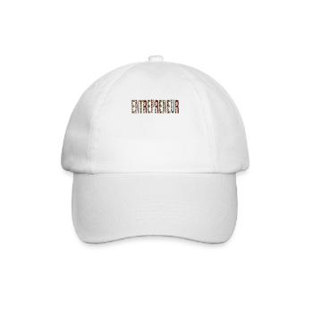 Unternehmer - Baseballkappe - Weiß/Weiß - Vorne
