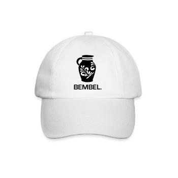Hessischer Apfelweinbembel - Baseballkappe - Weiß/Weiß - Vorne