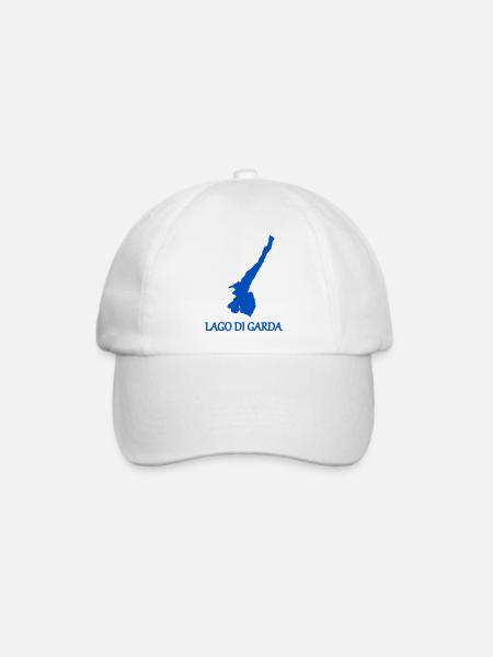Lagodigard - Baseballkappe - Weiß/Weiß