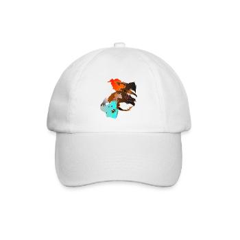 Dragon - Baseballkappe - Weiß/Weiß - Vorne
