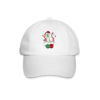 Jingle Bälle - Baseballkappe - Weiß/Weiß - Vorne