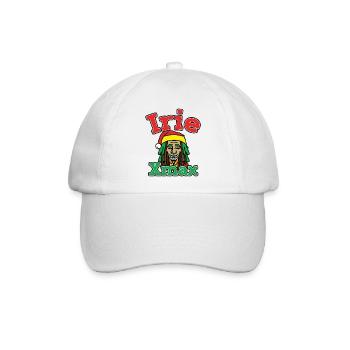 Irie Xmax Rasta Santa - Baseballkappe - Weiß/Weiß - Vorne