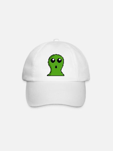 BLOB - Baseballkappe - Weiß/Weiß