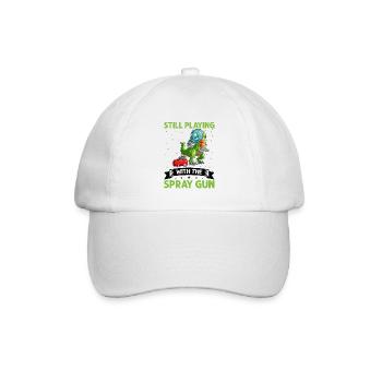 Autolackierer Angebot für Karosserietechniker - Baseballkappe - Weiß/Weiß - Vorne