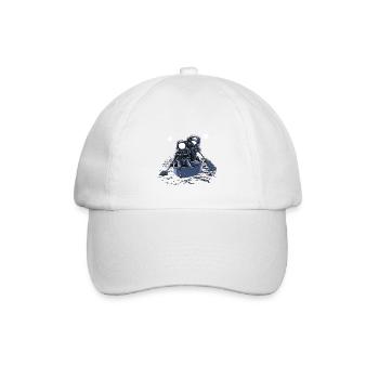 Wassersport - Baseballkappe - Weiß/Weiß - Vorne