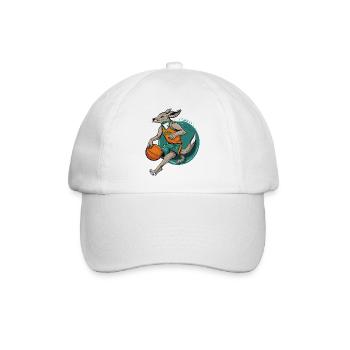 Sprungwurf - Baseballkappe - Weiß/Weiß - Vorne
