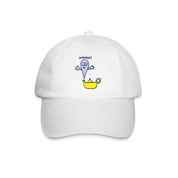 Dschinn - Baseballkappe - Weiß/Weiß - Vorne