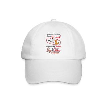 Hund Hühner Farmer Hühner Hunde Liebhaber - Baseballkappe - Weiß/Weiß - Vorne