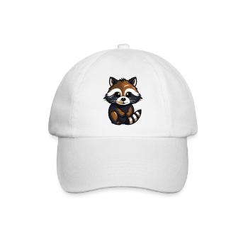 Süße Krippe - Baseballkappe - Weiß/Weiß - Vorne