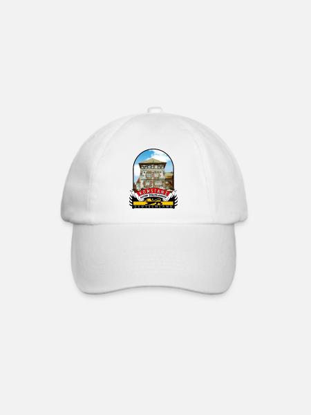 Deutschland Konstanz Vintage Baden-Württemberg - Baseballkappe - Weiß/Weiß