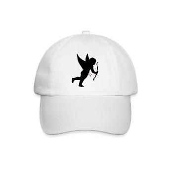 Amor - Baseballkappe - Weiß/Weiß - Vorne