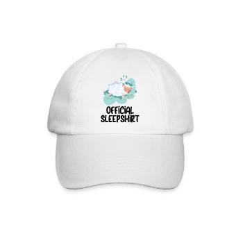 Lustiges Bild Witzig Humor Geschenkidee - Baseballkappe - Weiß/Weiß - Vorne