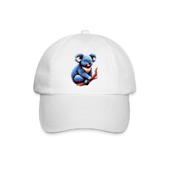 Koala - Baseballkappe - Weiß/Weiß - Vorne