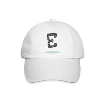 rohr e - Baseballkappe - Weiß/Weiß - Vorne